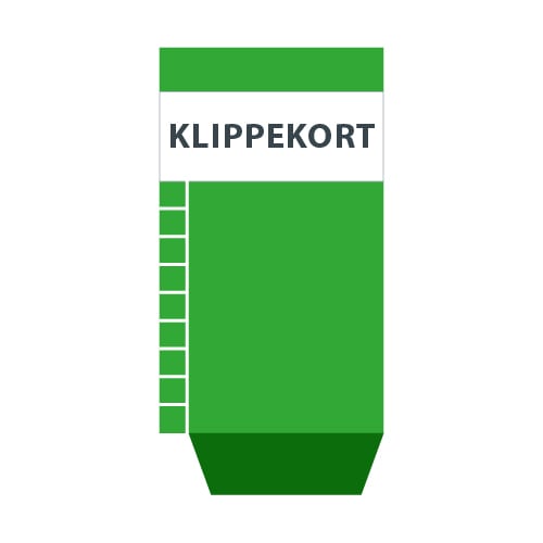 klippekortgrafik