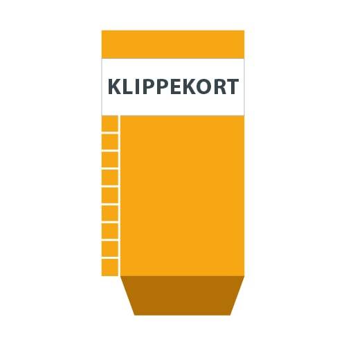 klippekortgrafik