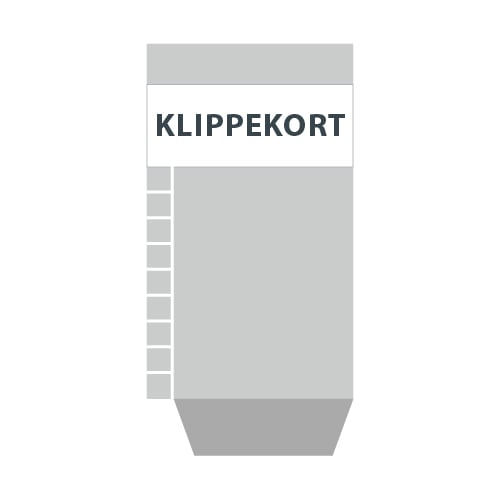 klippekortgrafik